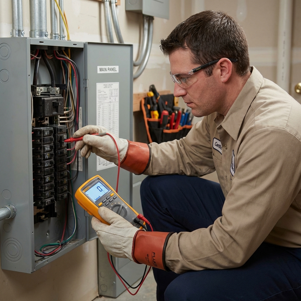 Professional Electrical Fault Finding